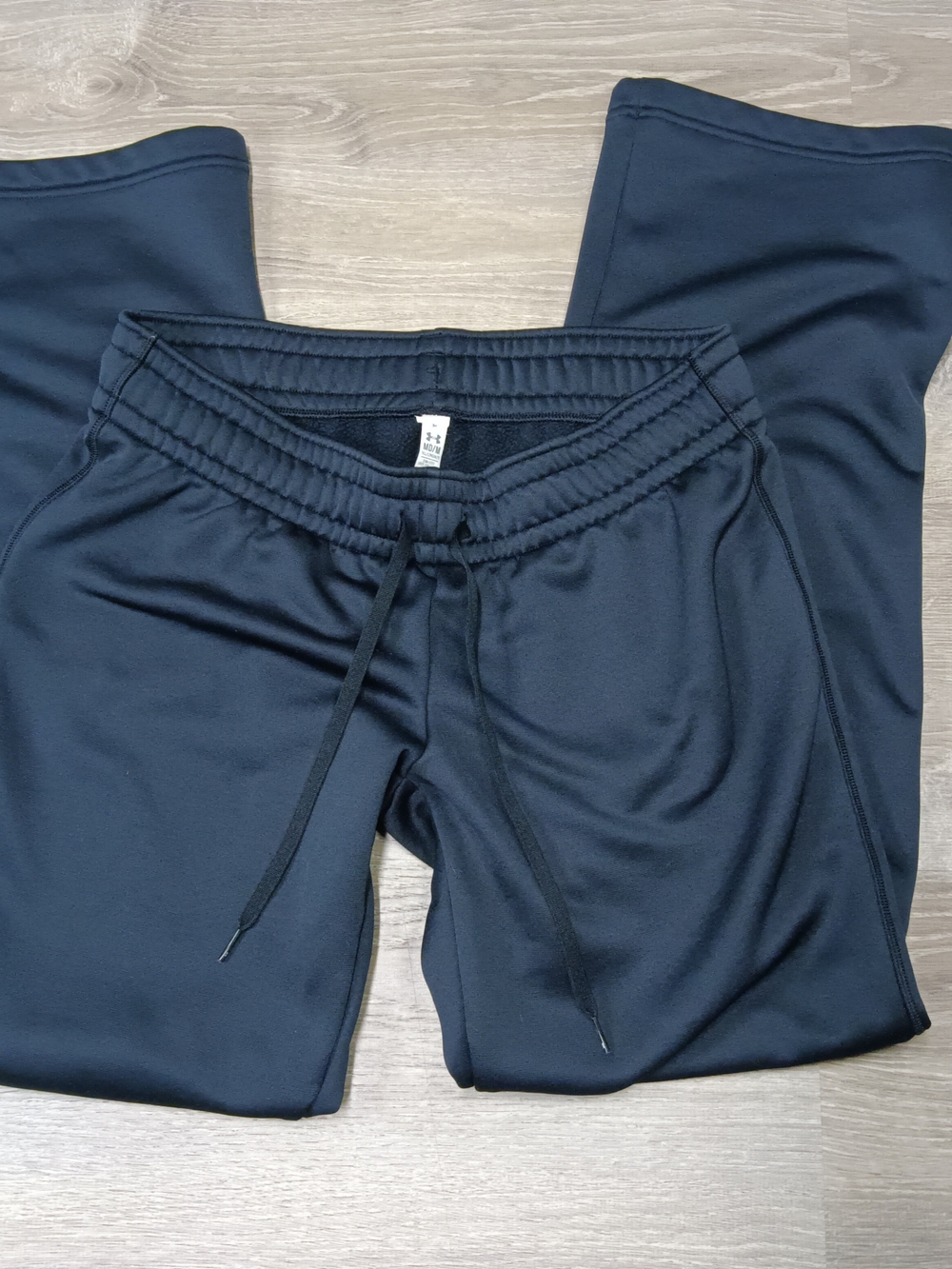 Under Armour Men's Black Athletic Joggers with Drawstring Waist